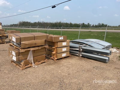 Quantity of (2) Westeel 2708 Grain Bin