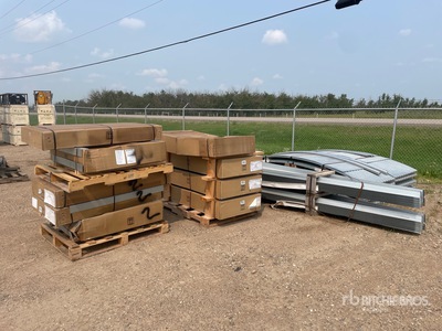 Quantity of (2) Westeel 2708 Grain Bin
