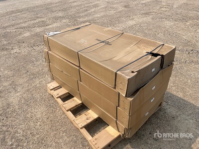 Quantity of (4) Westeel Grain Bin はしご