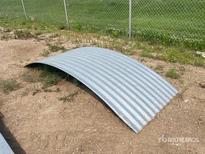 Quantity of (4) Westeel 19 Ft Bin Sheets