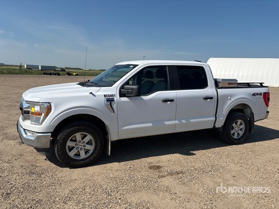 2021 Ford F-150 XLT 4x4 Crew Cab Pickup