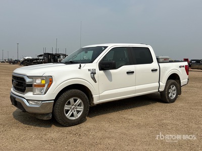 2022 Ford F-150 XLT 4x4 Crew Cab Pickup