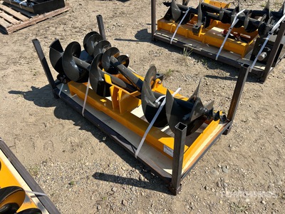 2026 GIYI GY-SA Skid Steer Auger (Unused)