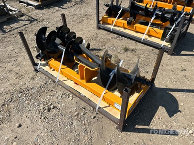 2026 GIYI GY-SA Skid Steer Auger (Unused)