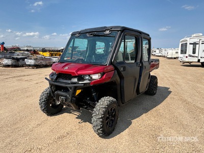 2019 Can-Am Defender HD10 4x4 Utility Vehicle