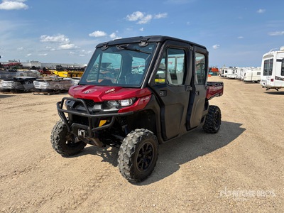 2019 Can-Am Defender HD10 4x4 Utility Vehicle