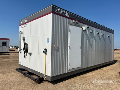2020 Sentag 24 ft x 11 ft Skid-Mounted Lave-auto