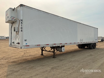 2005 Trailmobile 53 ft x 102 in T/A Heated Remolque de furgoneta