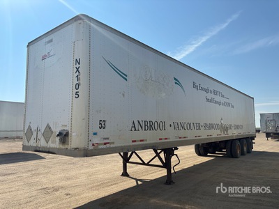 2001 Manac 53 ft x 102 in Tri/A バントレーラー