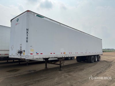 2005 Great Dane 53 ft x 102 in Tri/A Van Trailer
