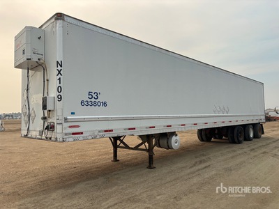2009 Trailmobile 53 ft x 102 in Tri/A Heated Remolque de furgoneta