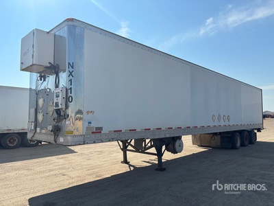 1999 Great Dane 53 ft x 102 in Tri/A Heated バントレーラー