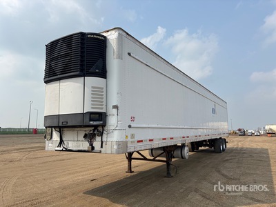 2009 Wabash 53 ft x 102 in T/A Refrigerated Trailer
