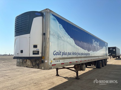 2009 Utility VS3RA 53 ft x 102 in Tri/A Refrigerated Trailer