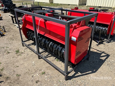 2026 GIYI GY-72pro 72 in Skid Steer Mulcher (Unused)