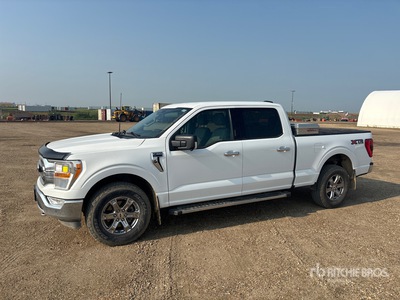 2021 Ford F-150 XLT 4x4 Crew Cab Pickup