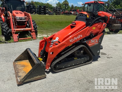 2025 Kubota SCL1000 Mini Compact Track Loader