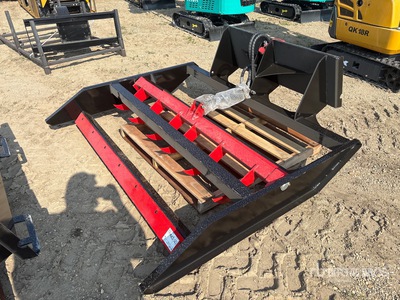 2026 GIYI GY-FR70 69 in Skid Steer Landplane (Unused)