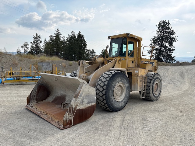 Cat 966D Wheel Loader