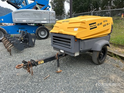 Atlas Copco XAS 185 JD7 185 cfm Mobile Compresseur à air