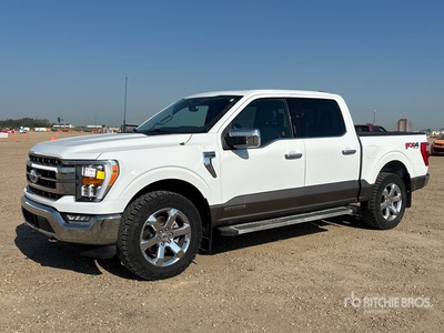 2022 Ford F-150 Lariat 4x4 Crew Cab Pickup