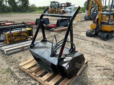 2026 GIYI GY-ML32 32 in Broyeur pour chargeuse à différentiel (Unused)