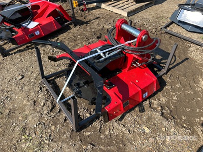 2026 GIYI GY-EDM320 39 in Excavator Disc Mulcher - Fits Cat 320 (Unused)