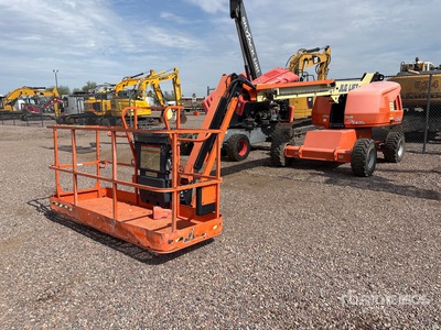 2021 JLG 460SJ 4WD Diesel Telescopic Boom Lift