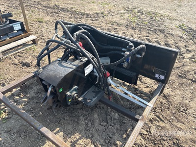 2026 GIYI GY-SG45 Skid Steer Stump Grinder (Unused)