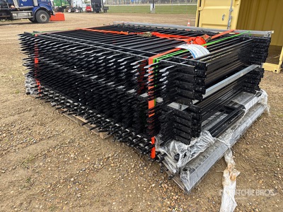 Quantity of (20) 2026 SKLP SK-N20 10 ft x 7 ft Powder Coated سياج (Unused)