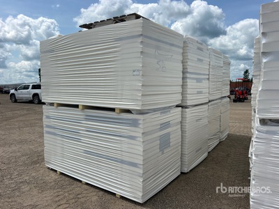 Quantity of (8) Pallets of Polyiso Insulation