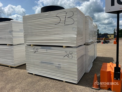 Quantity of (8) Pallets of Polyiso Insulation