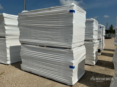 Quantity of (8) 96 in x 48 in Polyiso Insulation
