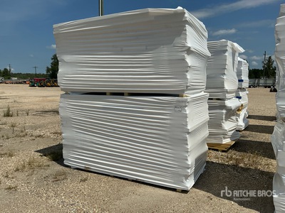 Quantity of (8) 96 in x 48 in Polyiso Insulation