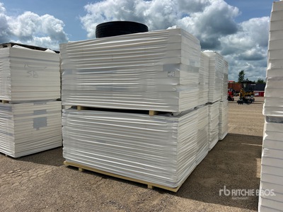 Quantity of (8) Pallets of Polyiso Insulation