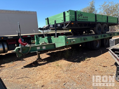 2008 Trail King NEED 24 ft T/A Equipment Trailer