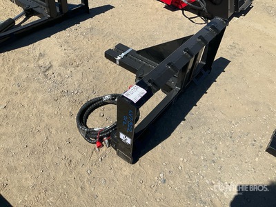 2026 GIYI GY-TP45 25 in Skid Steer Post Puller (Unused)