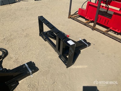 2026 GIYI GY-TP45 25 in Skid Steer Post Puller (Unused)