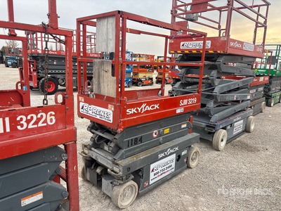 2007 Skyjack SJIII3219 Electric Scissor Lift