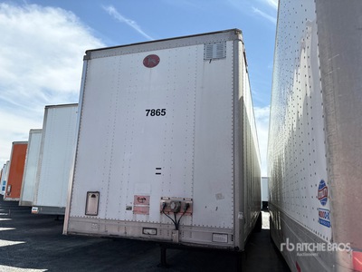 2013 Great Dane 53 ft T/A Semi-remorque fourgon