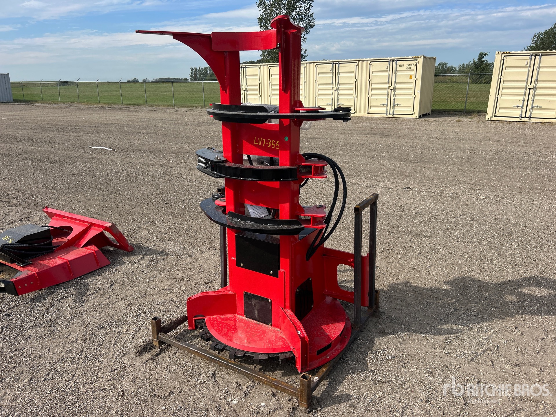 2026 GIYI GY-FB77 30 in Skid Steer Feller Buncher (Unused)