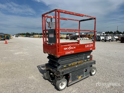 2012 Skyjack SJIII3219 Electric Scissor Lift
