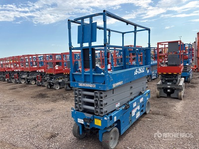 2018 Genie GS2632 Electric Scissor Lift
