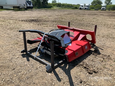 2026 GIYI GY-X DM43 45 in Disc Broyeur pour chargeuse à différentiel (Unused)
