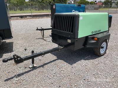 2006 Sullair 185 185 cfm Mobile Compresor de Aire / Compresor de aire