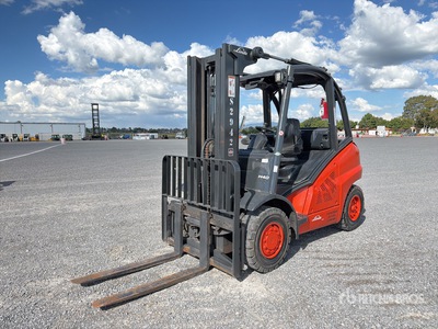2015 Linde H40D 8800 lb Cushion Tire Montacargas / Forklift