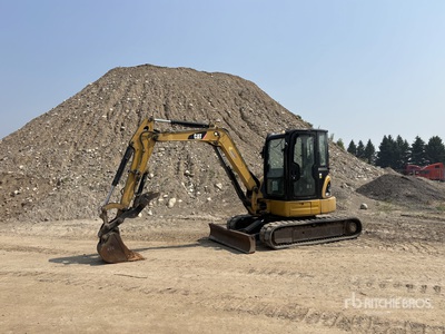 2012 Cat 305D CR Mini Excavator
