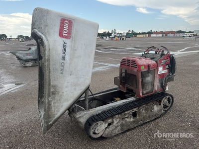 2020 Toro MBTX2500-63138 1.25 ton Stand-On Mini Chariot à béton