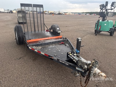 2020 MMDI 58RVX10 13 ft S/A Remorque pour équipement