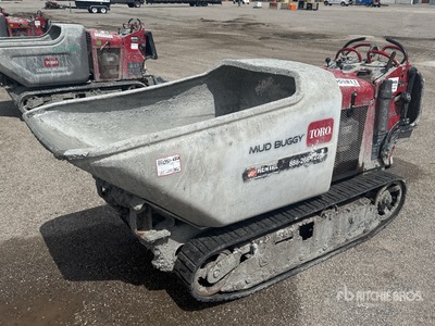 Toro MBTX2500-63138 Stand-On Hi-Tip Mini Crawler Concrete Buggy